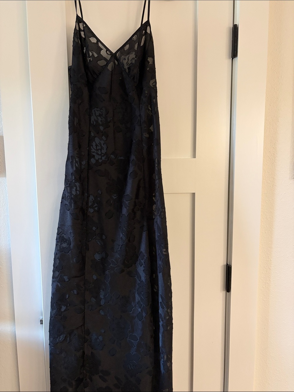 Vintage Victoria's Secret Gold Label collection maxi chemise